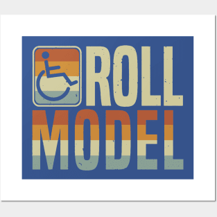 Role Model Wheelchair User 2 Posters and Art